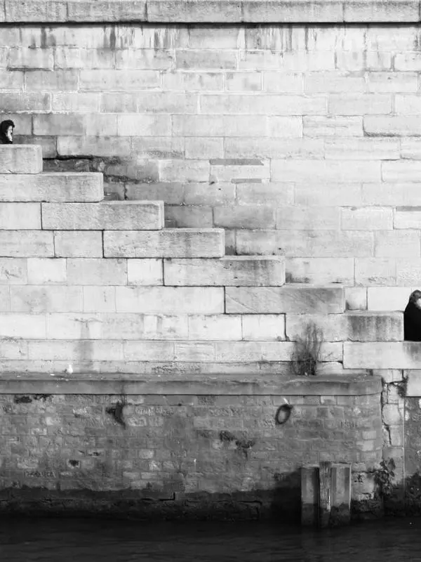 Escadaria, fotografia de Elisabetta Foco